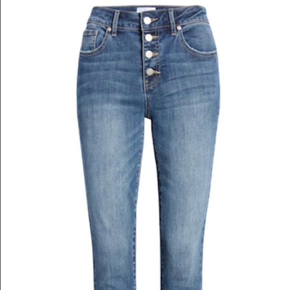 Vienna High Waist Skinny Jeans